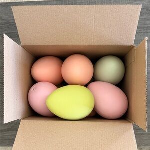 Pastel Decorative Eggs